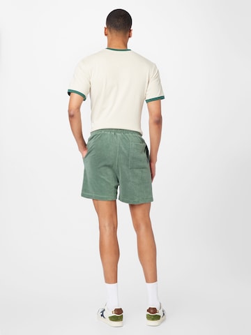 Regular Pantalon 'Essingen' DEDICATED. en vert