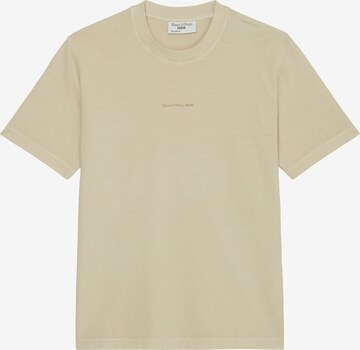 Marc O'Polo DENIM Shirt in Beige: front