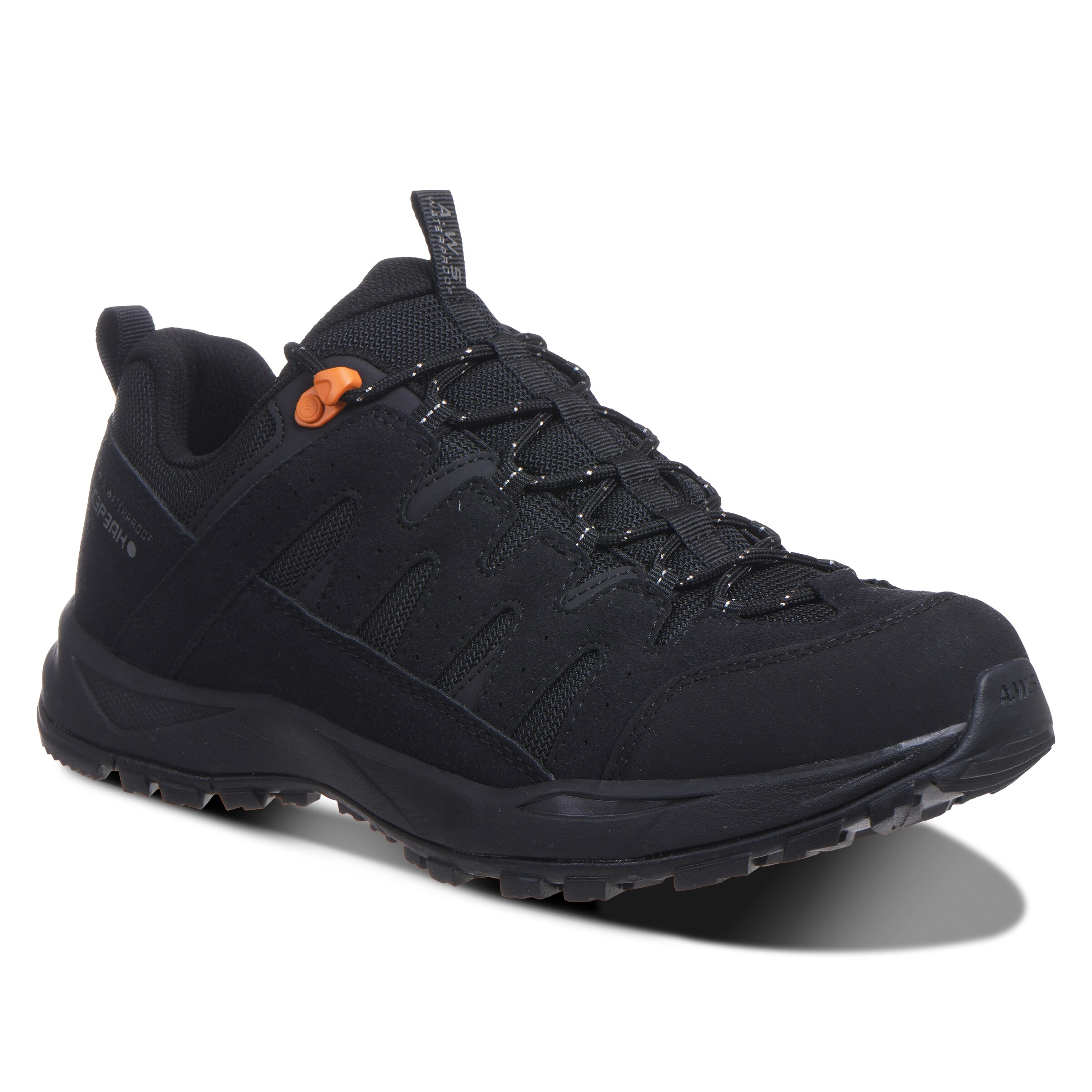 ICEPEAK Outdoorschuh in schwarz, Produktansicht