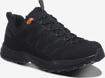 ICEPEAK Flats in Black: front