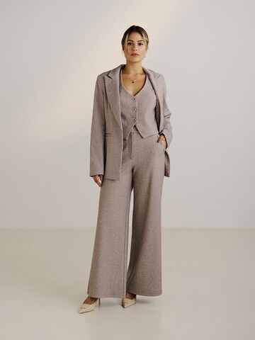 Guido Maria Kretschmer Women Blazer 'Amanda' in Beige
