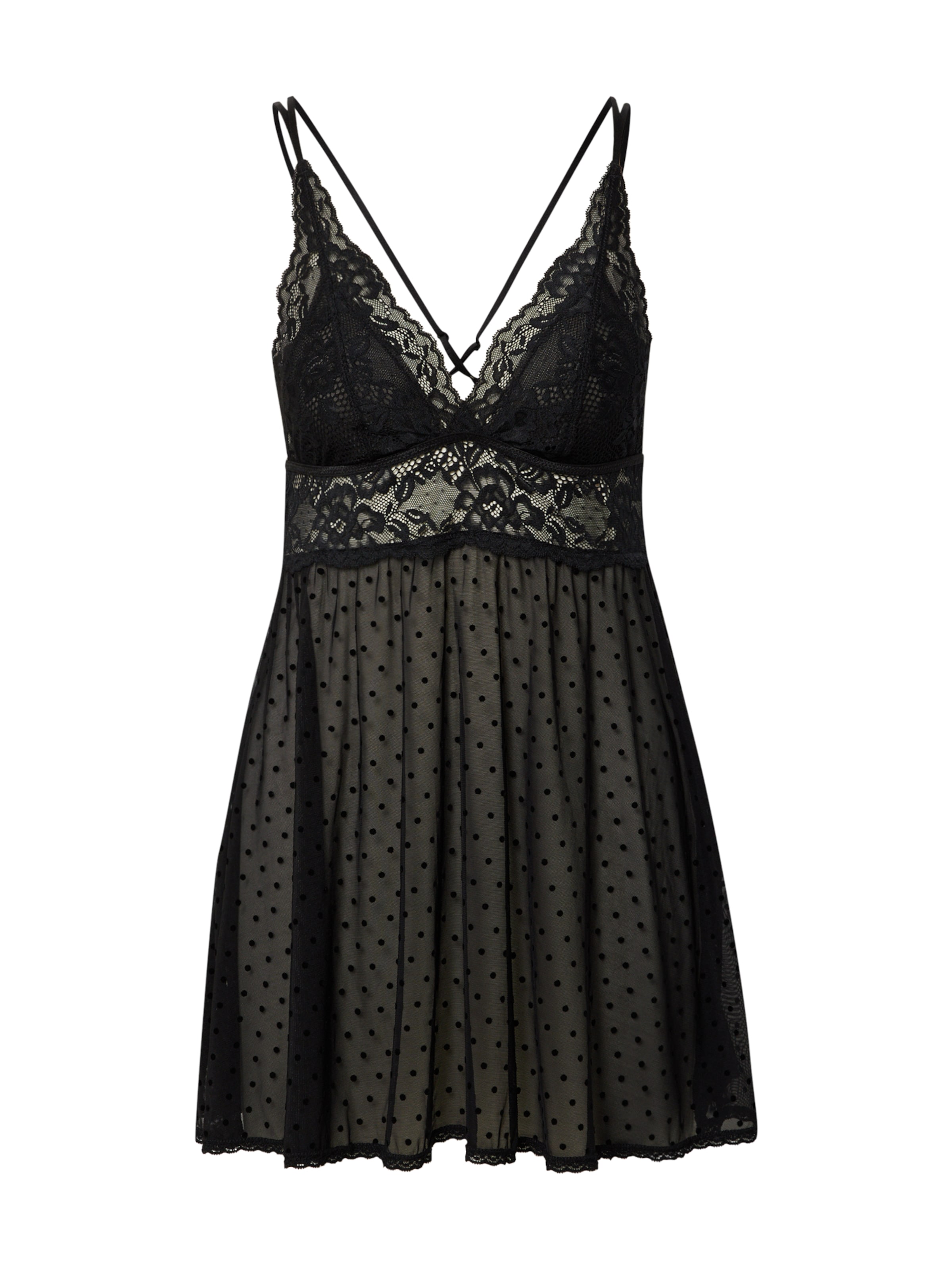 Hunkemöller Yömekko &#x27;Beatriz&#x27; värissä musta: etupuoli