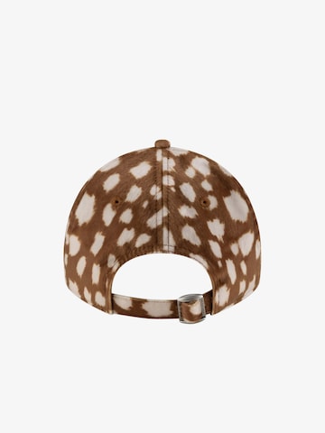 Cappello da baseball '9Twenty Los Angeles Dodgers' di NEW ERA in marrone