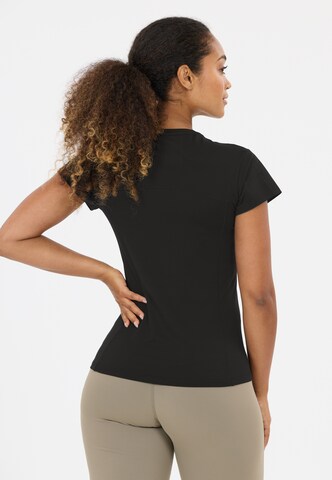 Athlecia Functioneel shirt 'Lonny' in Zwart