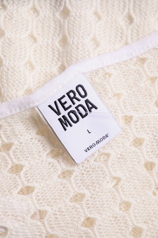 VERO MODA Batwing-Pullover L in Weiß