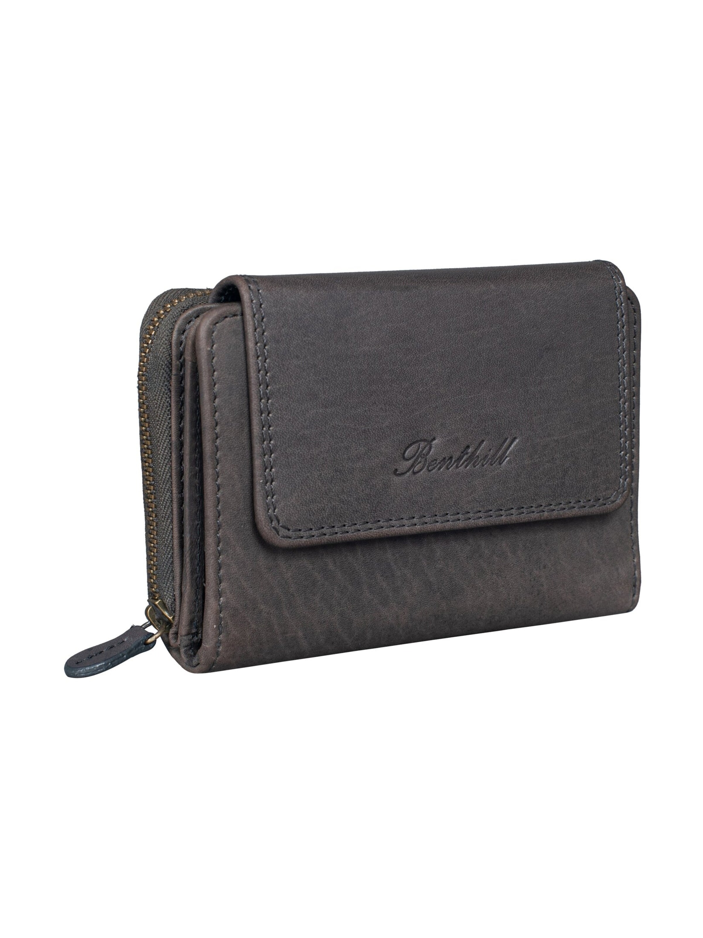 Benthill Wallet in Grey