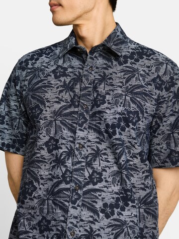 TOM TAILOR Regular fit Overhemd in Blauw
