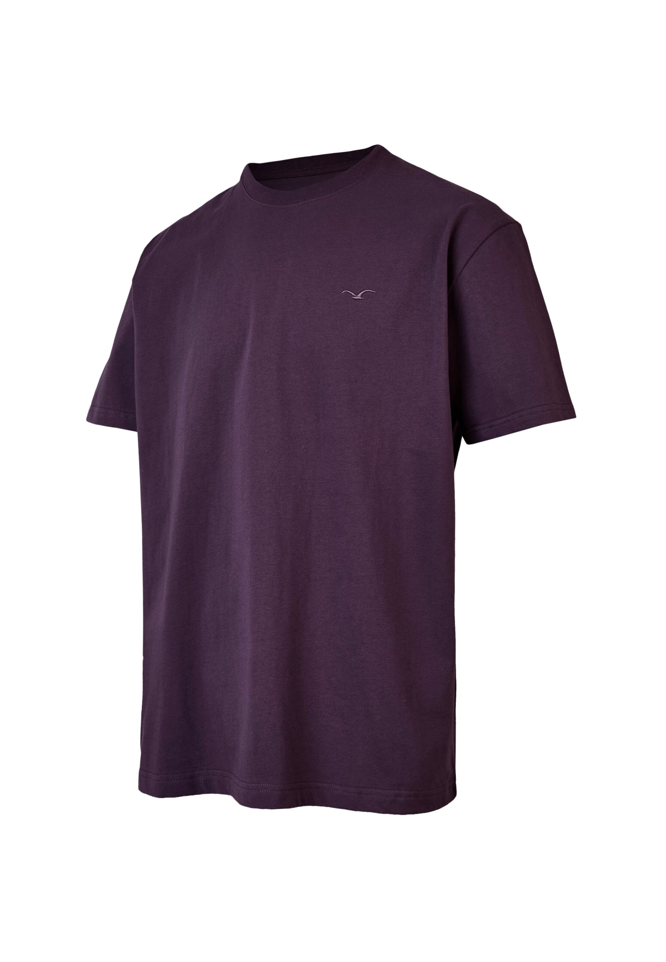 Cleptomanicx T-Shirt 'Ligull Boxy 2' in Lila