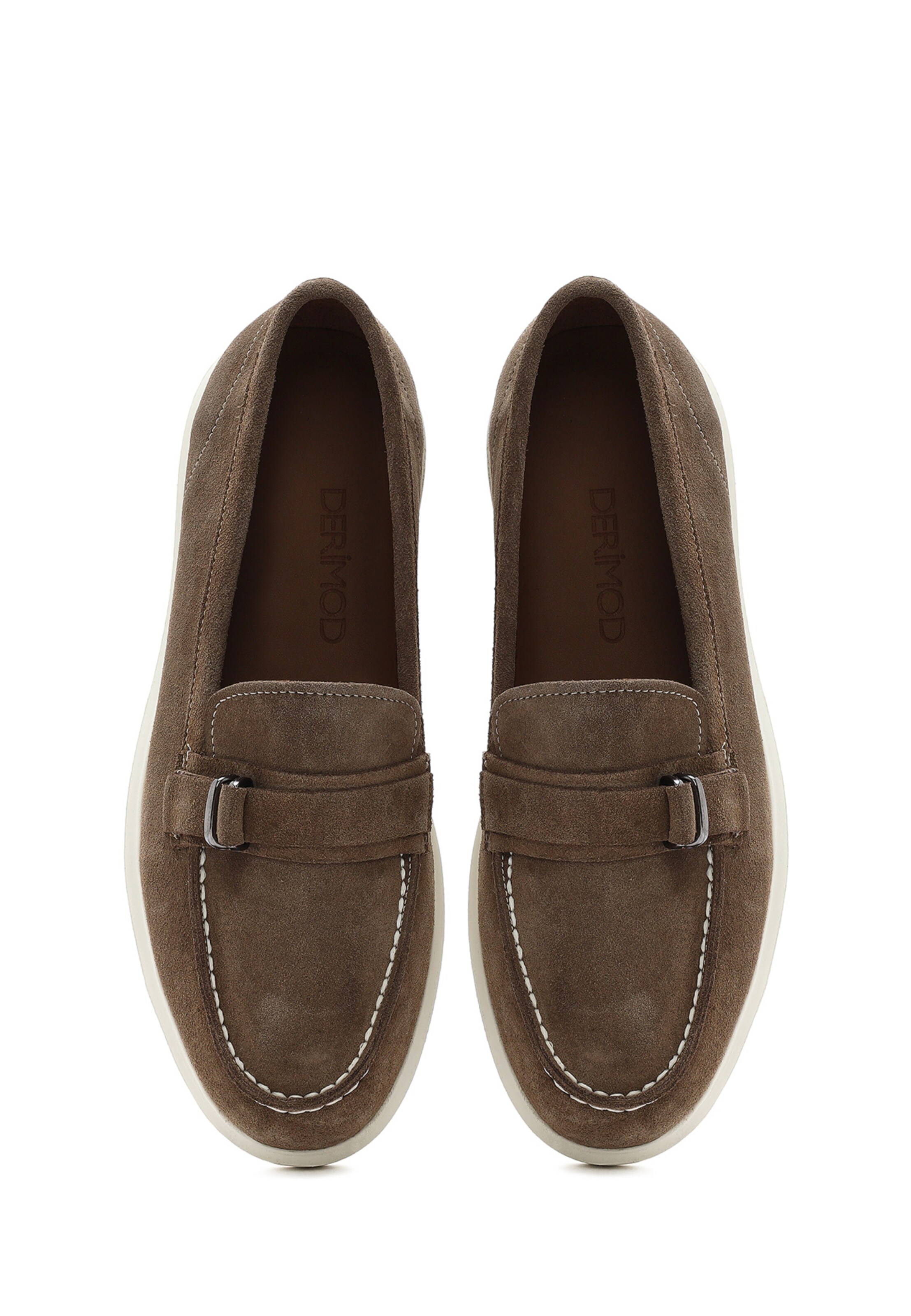 Derimod Slipper – hnědá