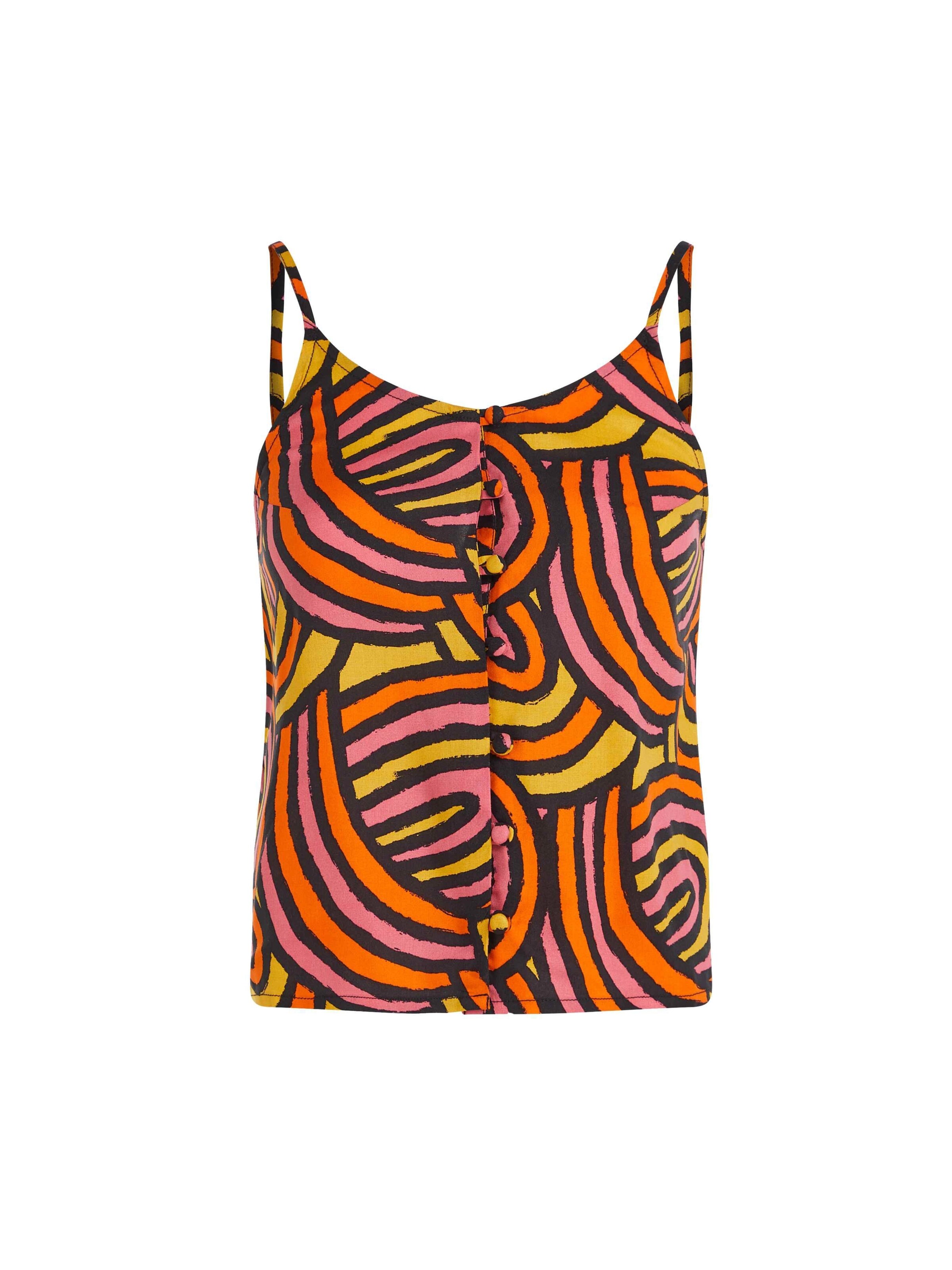 O'NEILL Topp 'Tiare', värv oranž: eest vaates