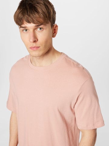 BLEND Μπλουζάκι σε ροζ