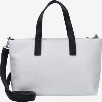 TOM TAILOR Shopper 'Thessa' in White: front