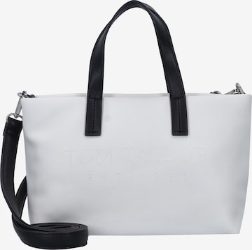 Shopper 'Thessa' di TOM TAILOR in bianco: frontale