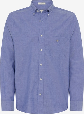 GANT Button Up Shirt in Blue: front