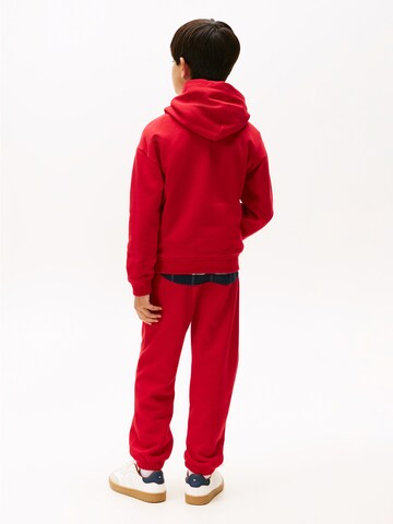 TOMMY HILFIGER Sweatshirt in Rood