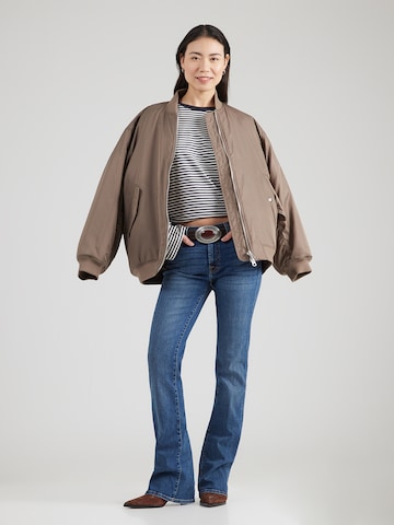 7 for all mankind Буткат Джинсы в Синий