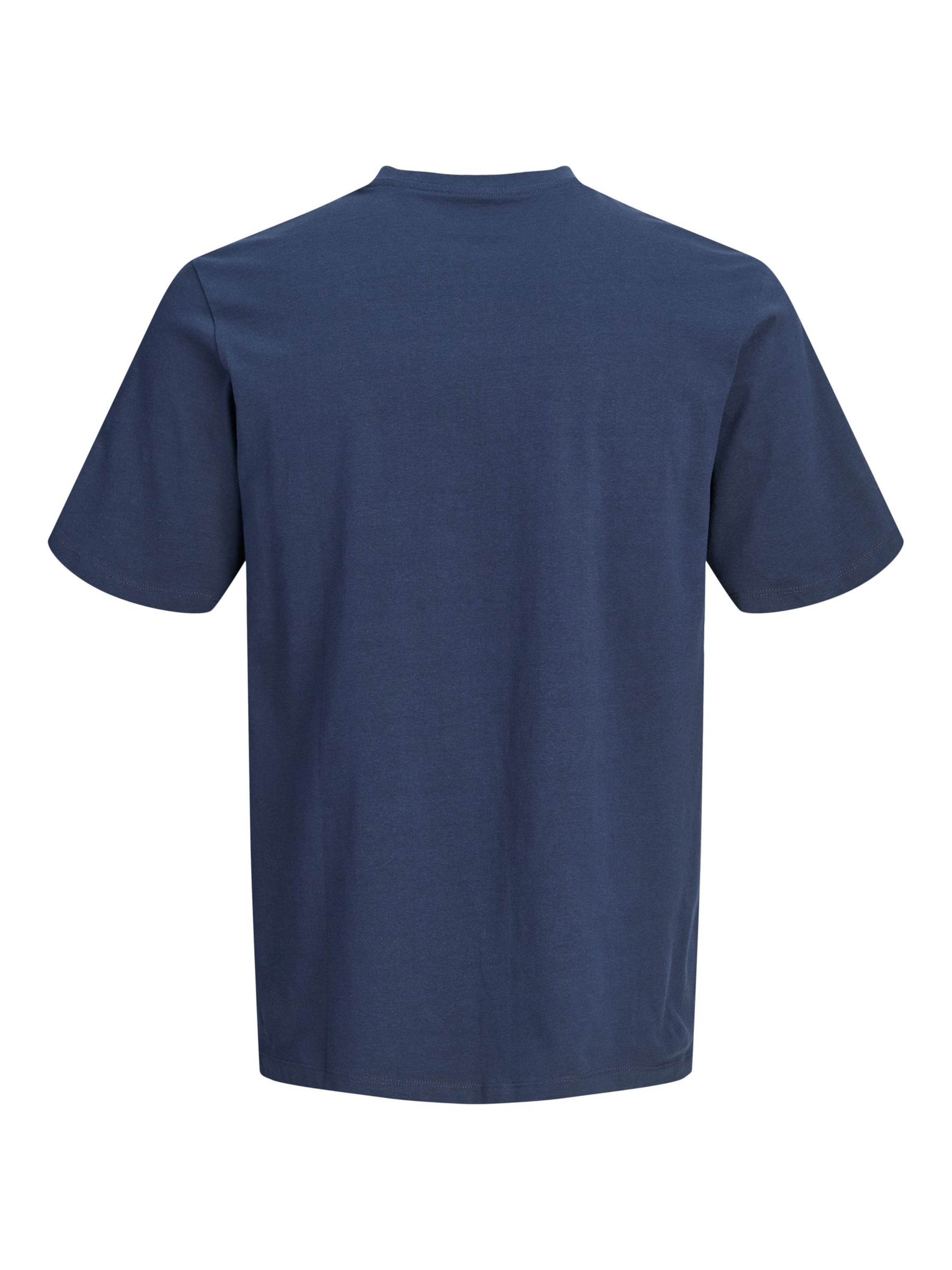 T-Shirt JACK & JONES en bleu