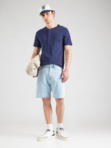 JACK & JONES Футболка 'JPRBLUNIXS' в Синий