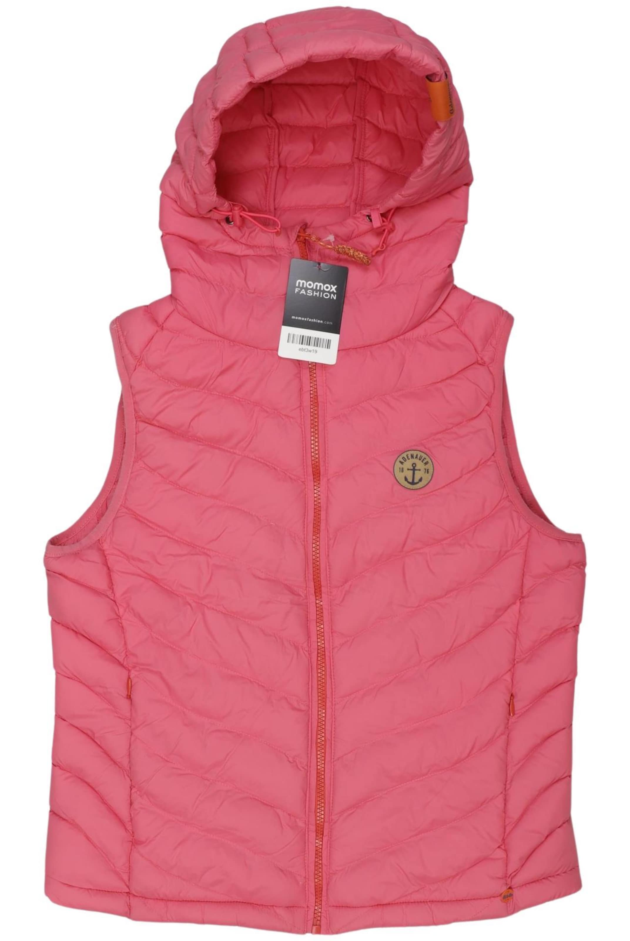 Adenauer&Co. Vest in S in Pink: front