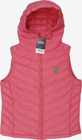 Adenauer&Co. Weste S in Pink: Vorderseite