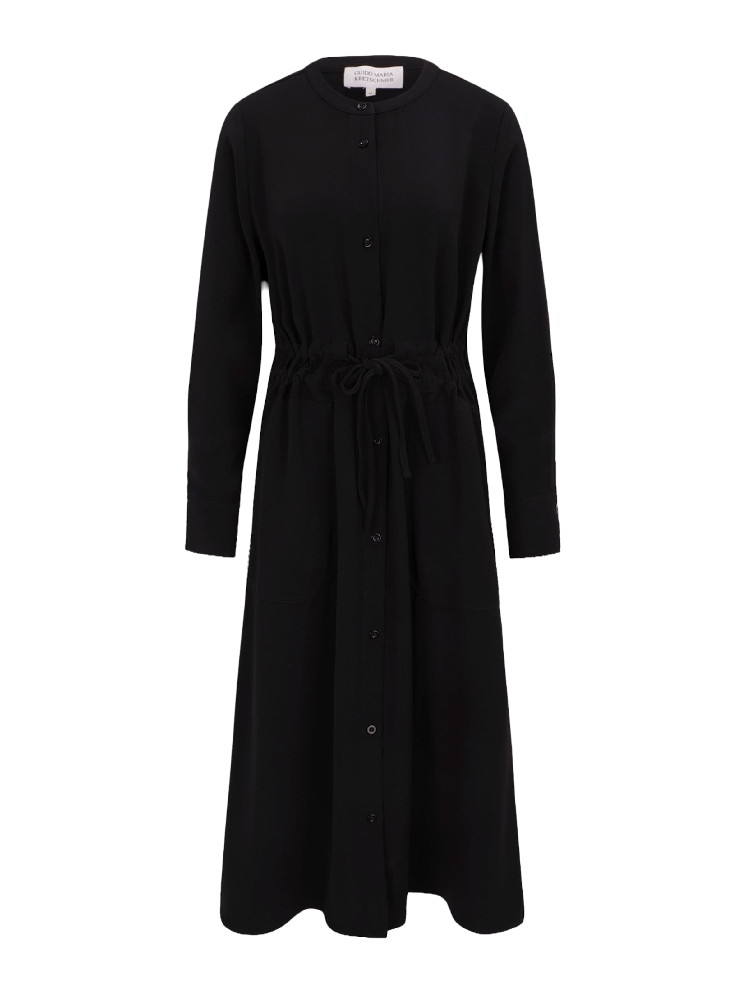 Robe-chemise 'Lina' Guido Maria Kretschmer Women en noir : devant