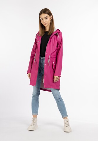 MYMO Funkčný kabát - ružová