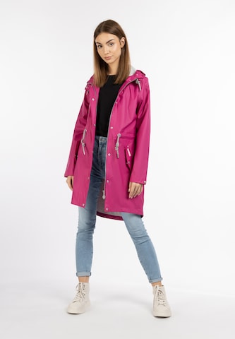 Manteau fonctionnel MYMO en rose