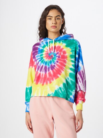 Polo Ralph LaurenSweater majica - miks boja boja: prednji dio
