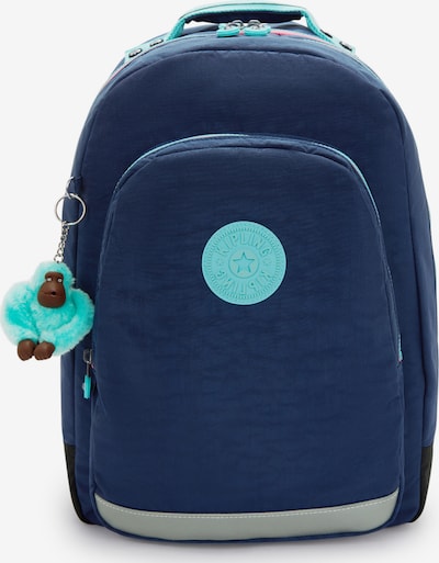 KIPLING Ruksak 'Class Room' veličine One Size u morsko plava / neonsko plava, Pregled proizvoda