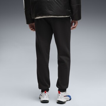 Regular Pantalon de sport 'BMW M Motorsport Essentials' PUMA en noir