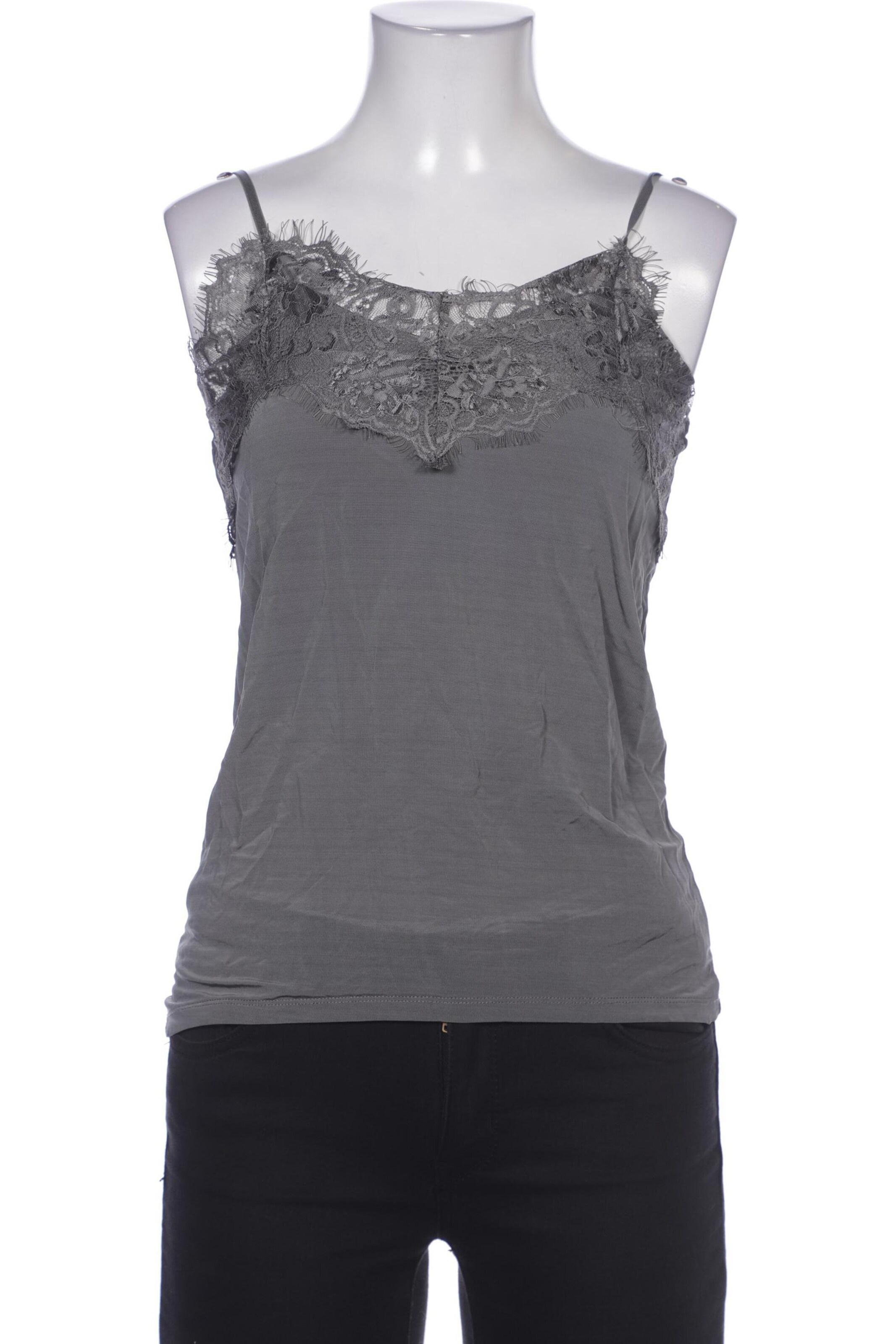 SOAKED IN LUXURY Top & Shirt in S in Grey: front