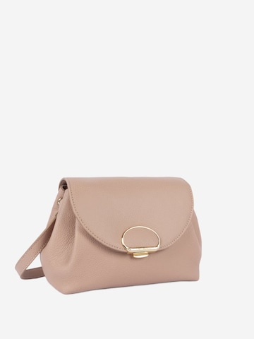 Sac à bandoulière 'Milano Pia' LANCASTER Paris en beige : devant