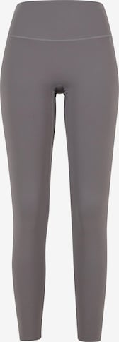 Urban Classics Regular Leggingsit ' ' värissä harmaa: etupuoli