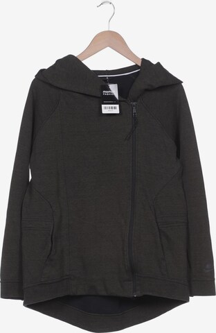 NIKE Kapuzenpullover M in Grün: predná strana