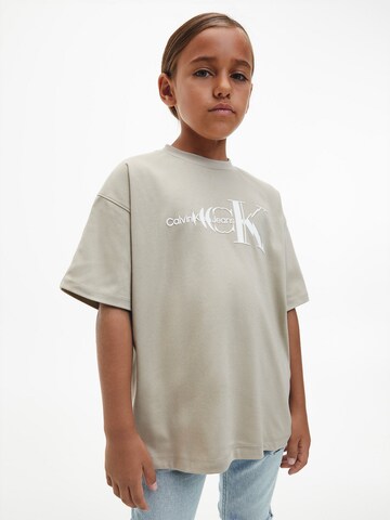 T-Shirt Calvin Klein Jeans en beige