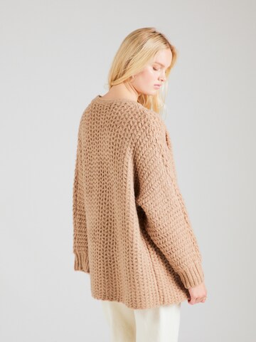 Cardigan Molly BRACKEN en beige