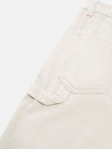 TOM TAILOR Loosefit Jeans in Beige