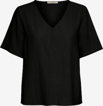 Love Copenhagen - Camiseta en negro: frente
