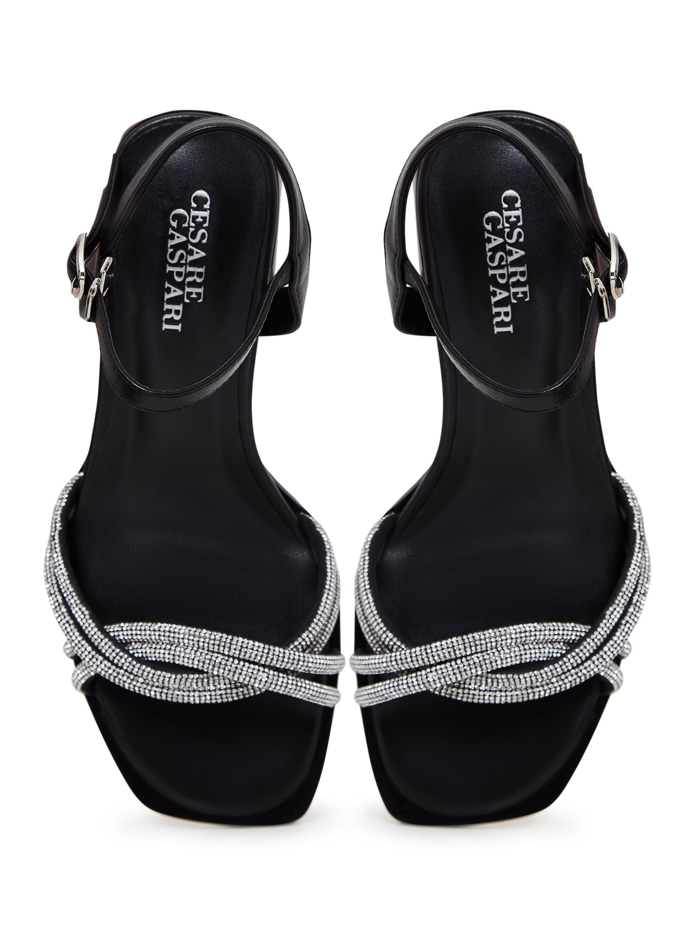 CESARE GASPARI - Sandalias en negro