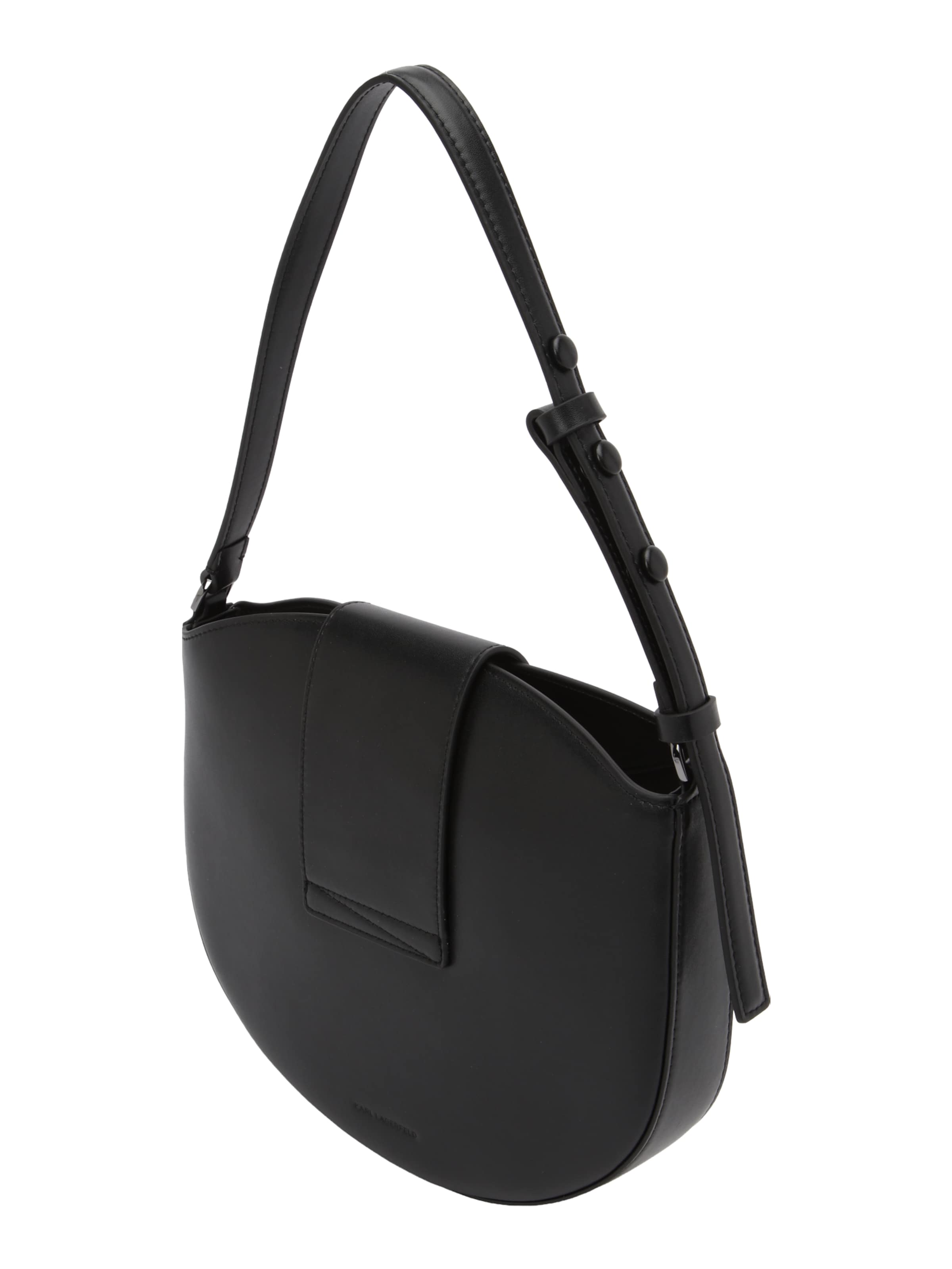 Karl Lagerfeld Τσάντα ώμου σε μαύρο