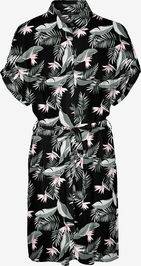 Vero Moda Petite Košulja haljina u menta / roza / crna / bijela, Pregled proizvoda