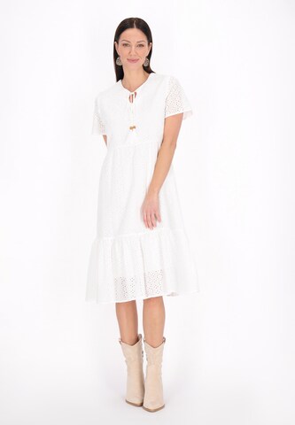 Usha - Vestido em branco