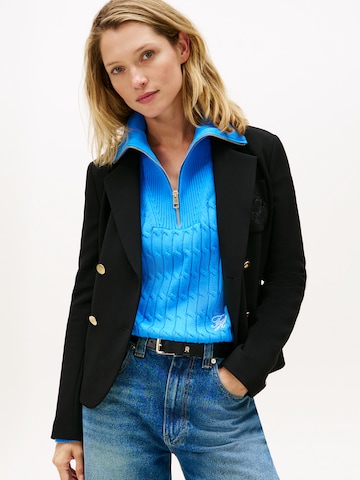 TOMMY HILFIGER Блейзер в Черный: спереди