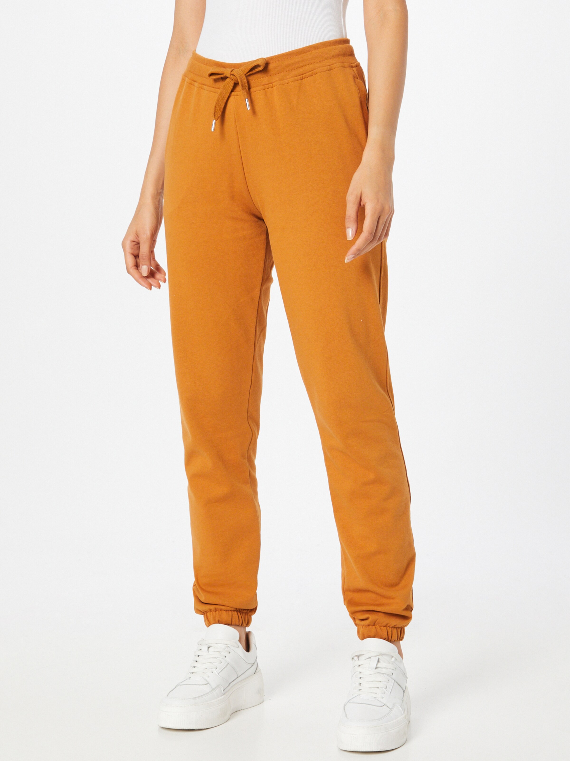Pantaloni iMF64 basic apparel Pantaloni Maje in Arancione 