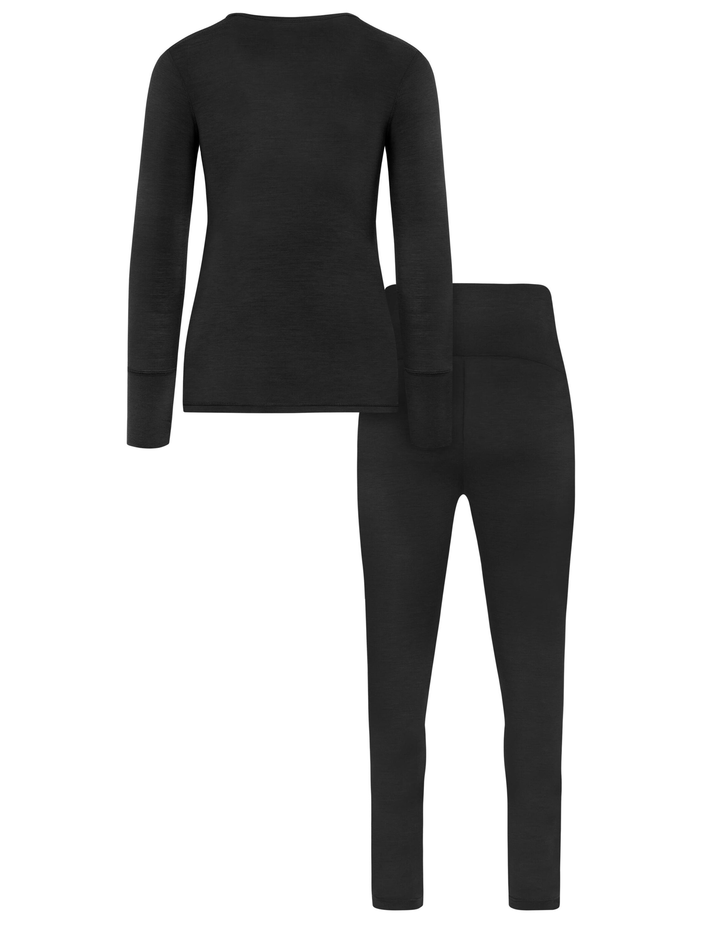 Ensemble de linge normani en gris