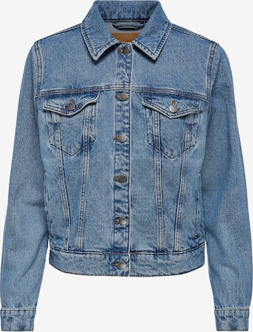 JDY Between-Season Jacket in Blue: front