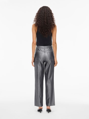 VILA Loose fit Jeans 'VIKelly' in Grey