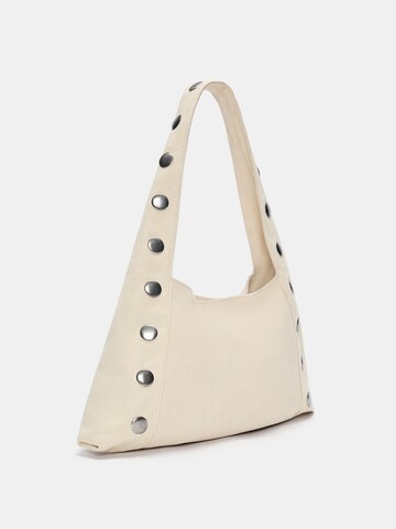 Sac bandoulière Pull&Bear en beige