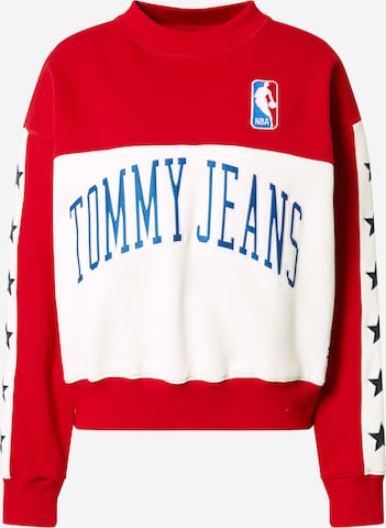 Tommy Jeans Tréning póló - piros: elől