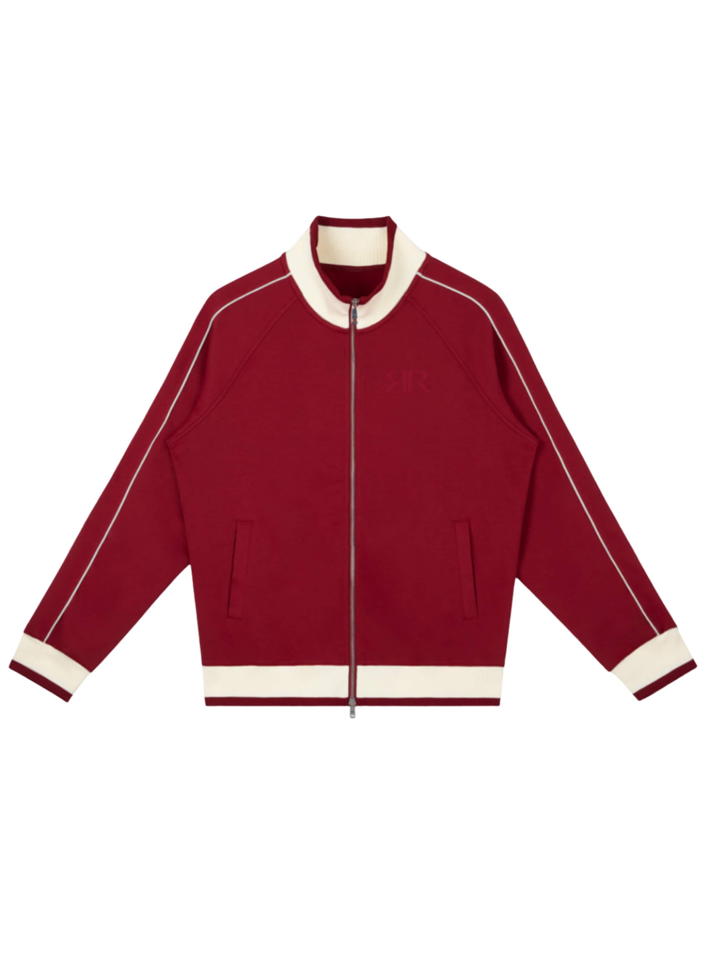 Reerect Trainingsjacke‌‌‌‌‌ in Rot: Vorderseite